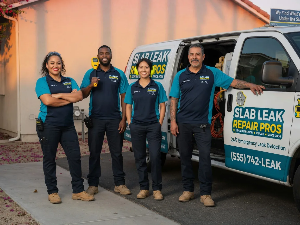 Slab Leak Repair company in Penwell, TX