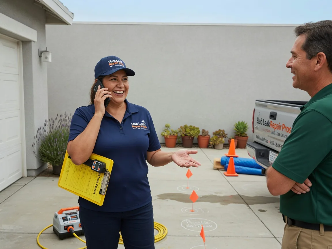 Slab Leak Repair Penwell, TX FAQs